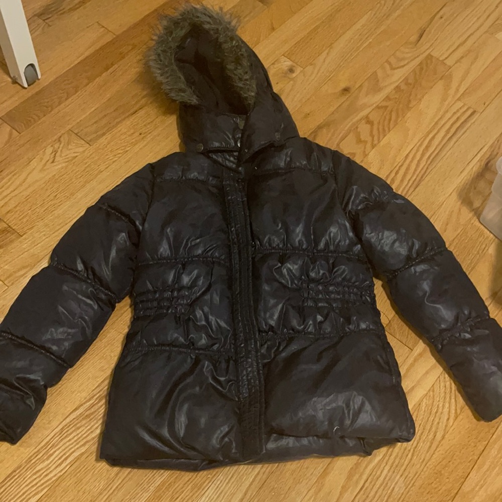 Zara puffer jacket